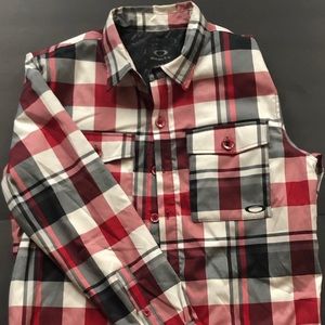 Oakley Flannel Ski jacket